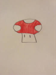 Mario mushroom