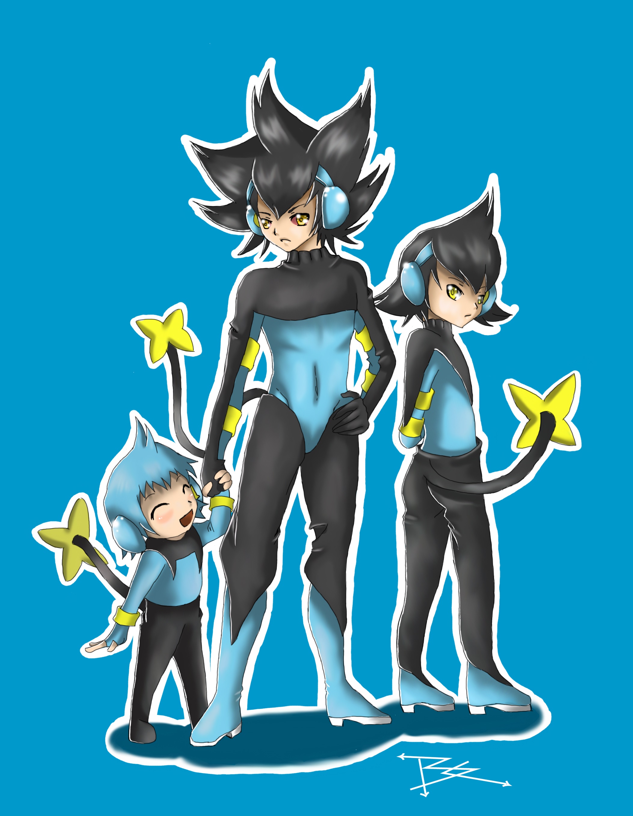 Shinx Human Shinx Human