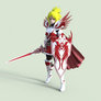 [SOLD] Crimson Paladin Set [SOLD]