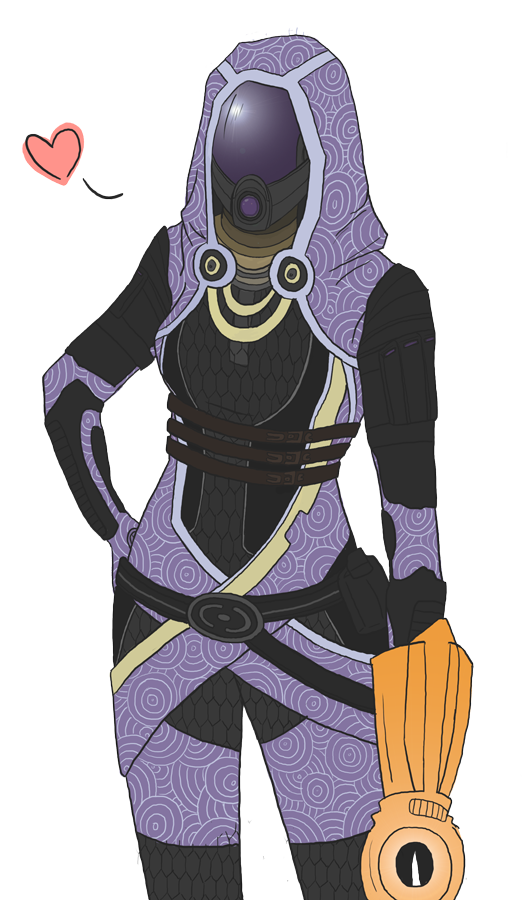 Tali'Zorah vas Normandy