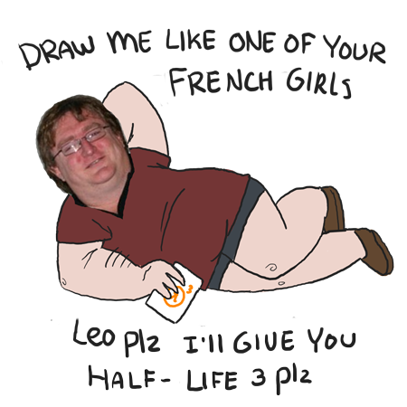 Memebase - gabe newell - Page 3 - All Your Memes In Our Base - Funny Memes  - Cheezburger