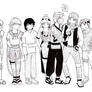 Naruto Shiroki: Previous generations