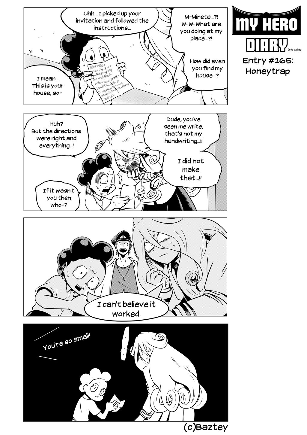 My Hero Diary Entry 166 By Baztey On DeviantArt my-hero-diary-entry-166-by-baztey-on-deviantart