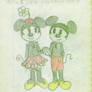 Minnie and Mickey