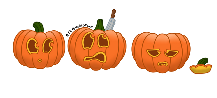 Pumpkins (2018) - alt - Now on Redbubble