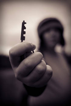 The key