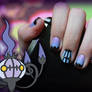 Chandelure Nail Design