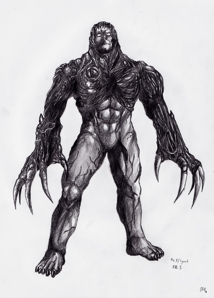 Mr. X - Tyrant - Resident Evil 2 by Pr0metheus-RF on DeviantArt