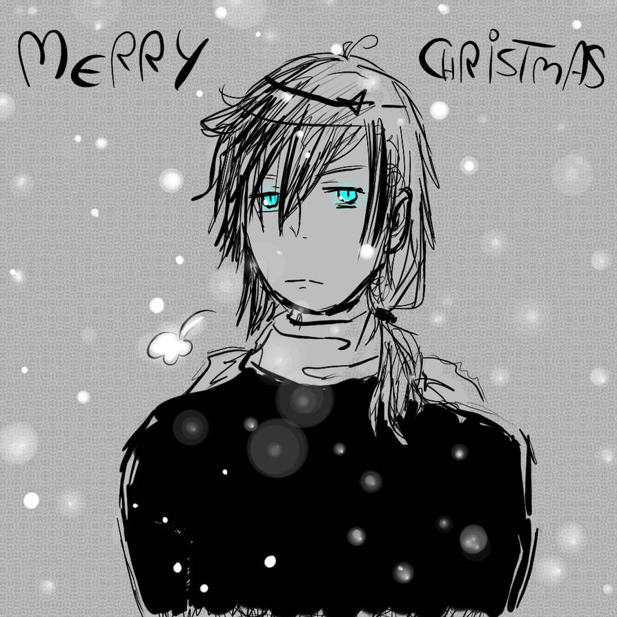 Merry Christmas - Sketch (2012)