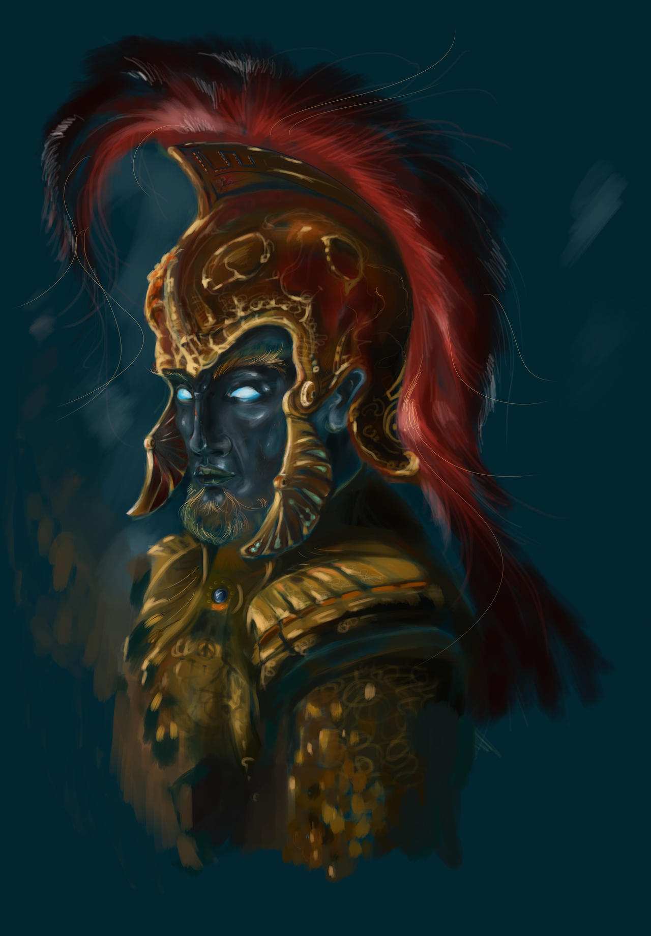 Undead Warrior-work in progress by Nerupa on DeviantArt