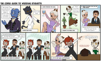 Commission - Wedding Etiquette