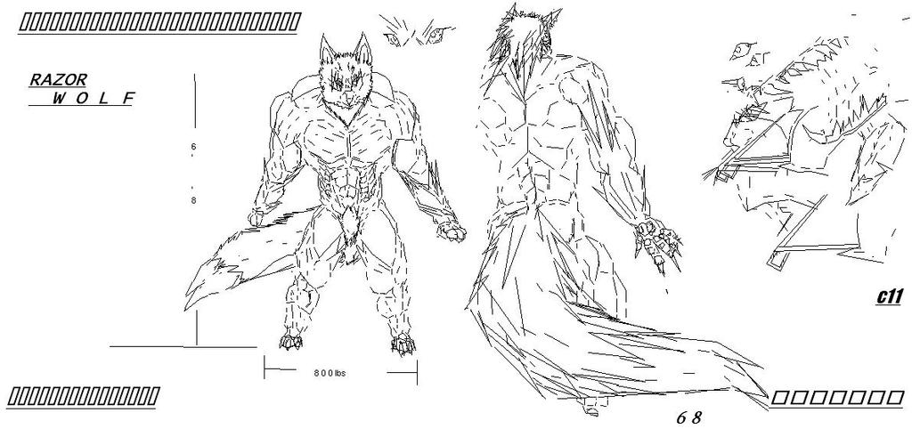 RazorWolf-Concept Art by razor68 on DeviantArt
