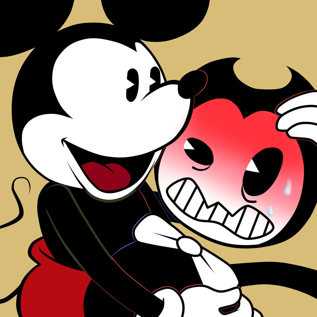 Bend Mouse bendymouse by The-King-of-Clowns on DeviantArt