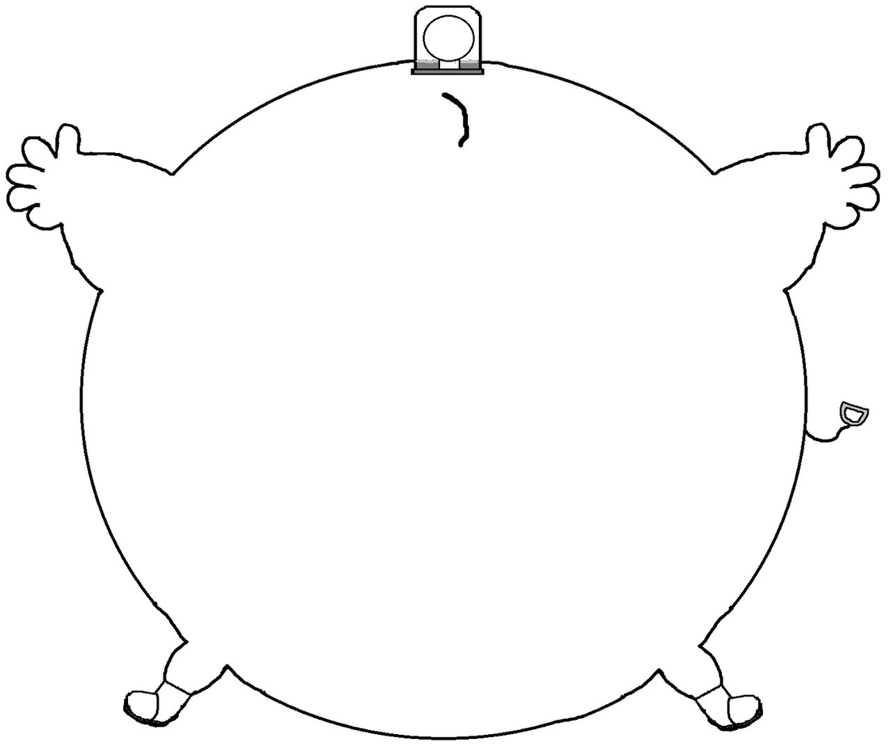 Prank-Me-Not Pancho Suit Inflation Template by nickysartprofile on ...