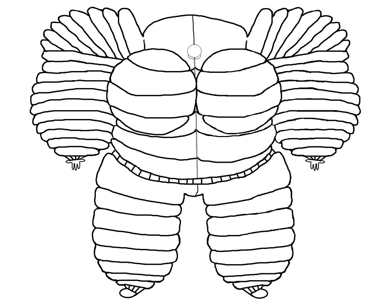 Muscle Suit Template - roblox muscles template