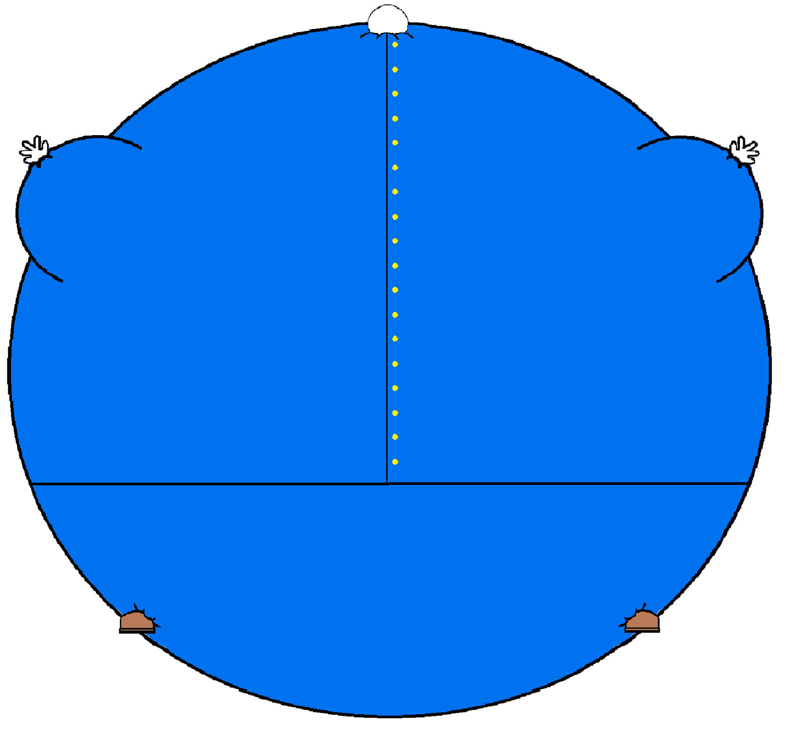 Blueberry Inflation Template (1971) by nickysartprofile on DeviantArt Blueberry Inflation Template (1971) by nickysartprofile on DeviantArt