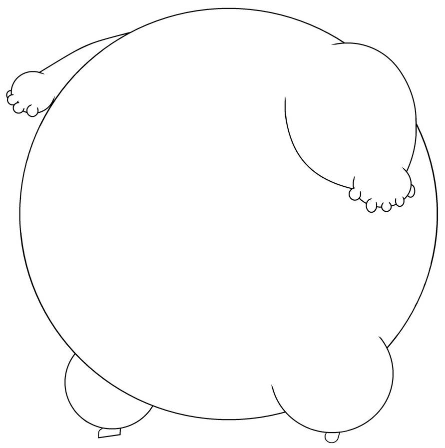 Gigalloon Suit Inflation Template (Remake) by nickysartprofile on ...