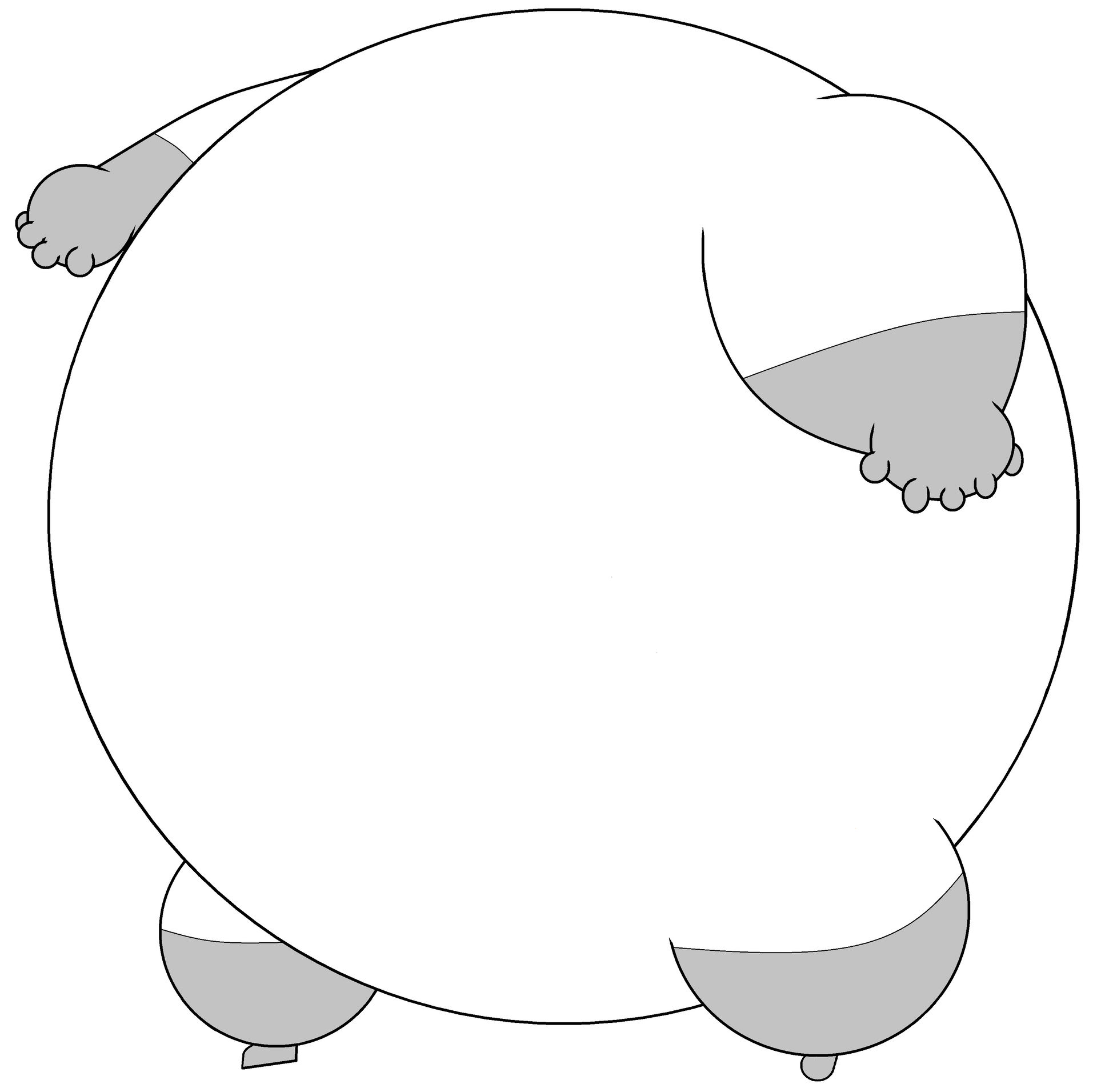 Gigalloon Suit Inflation Template (Remake) by nickysartprofile on ...