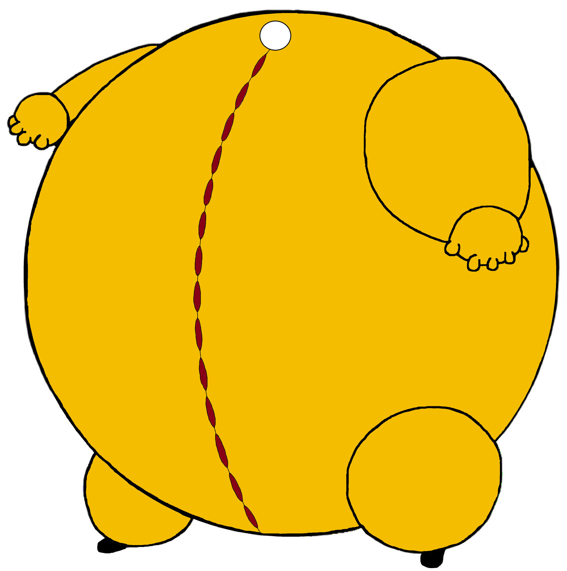 Lard Suit Inflation Template (Remake) by nickysartprofile on DeviantArt