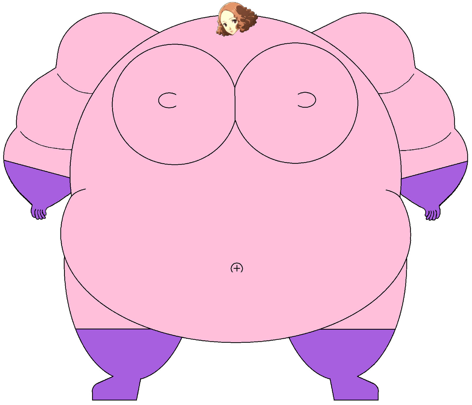 Pokemon Sumo Deviantart Sumo Haru by InflateMuscles on DeviantArt