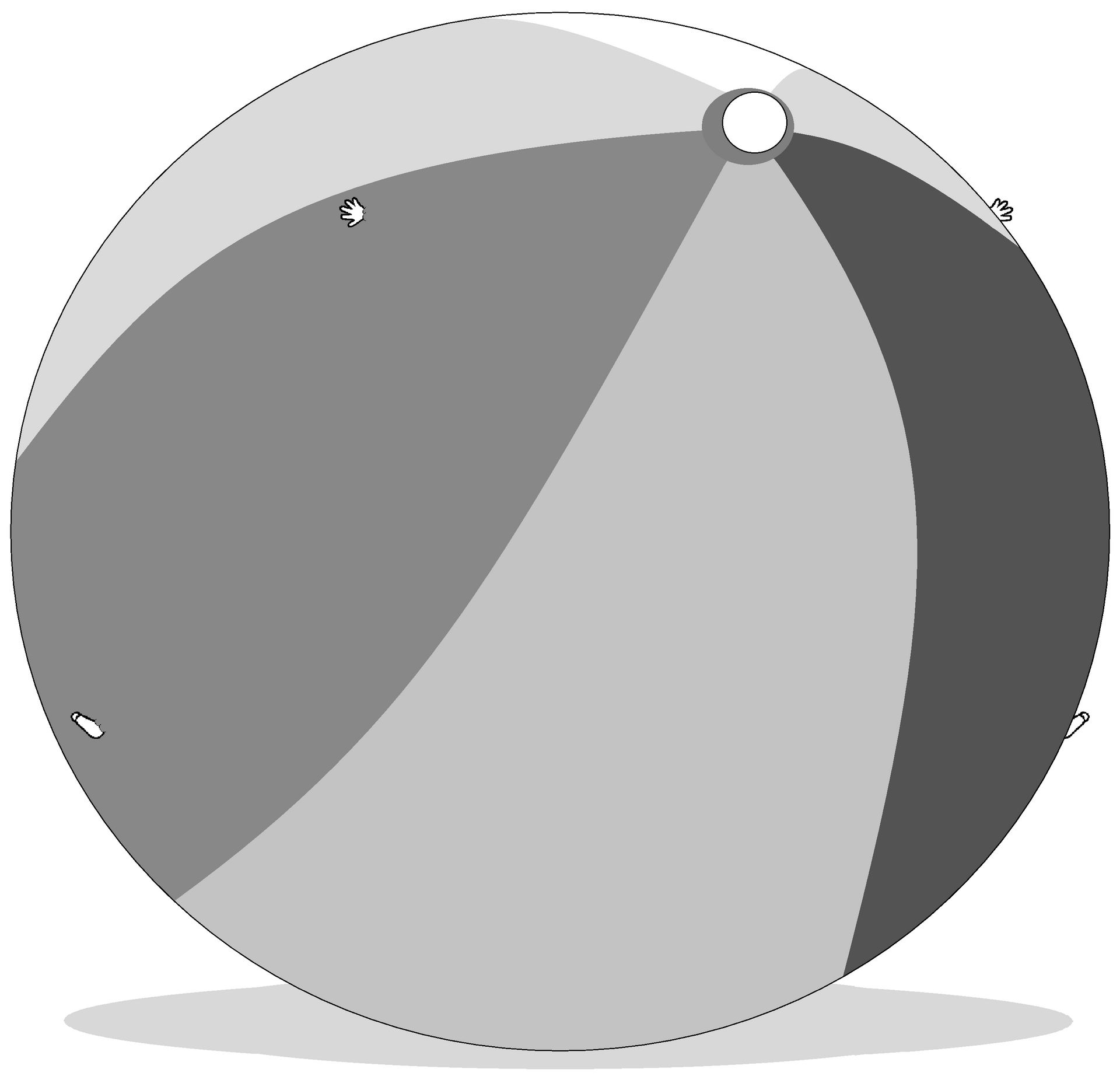 Over Inflated Base Beach Ball Inflation Base #3 by InflateMuscles on DeviantArt