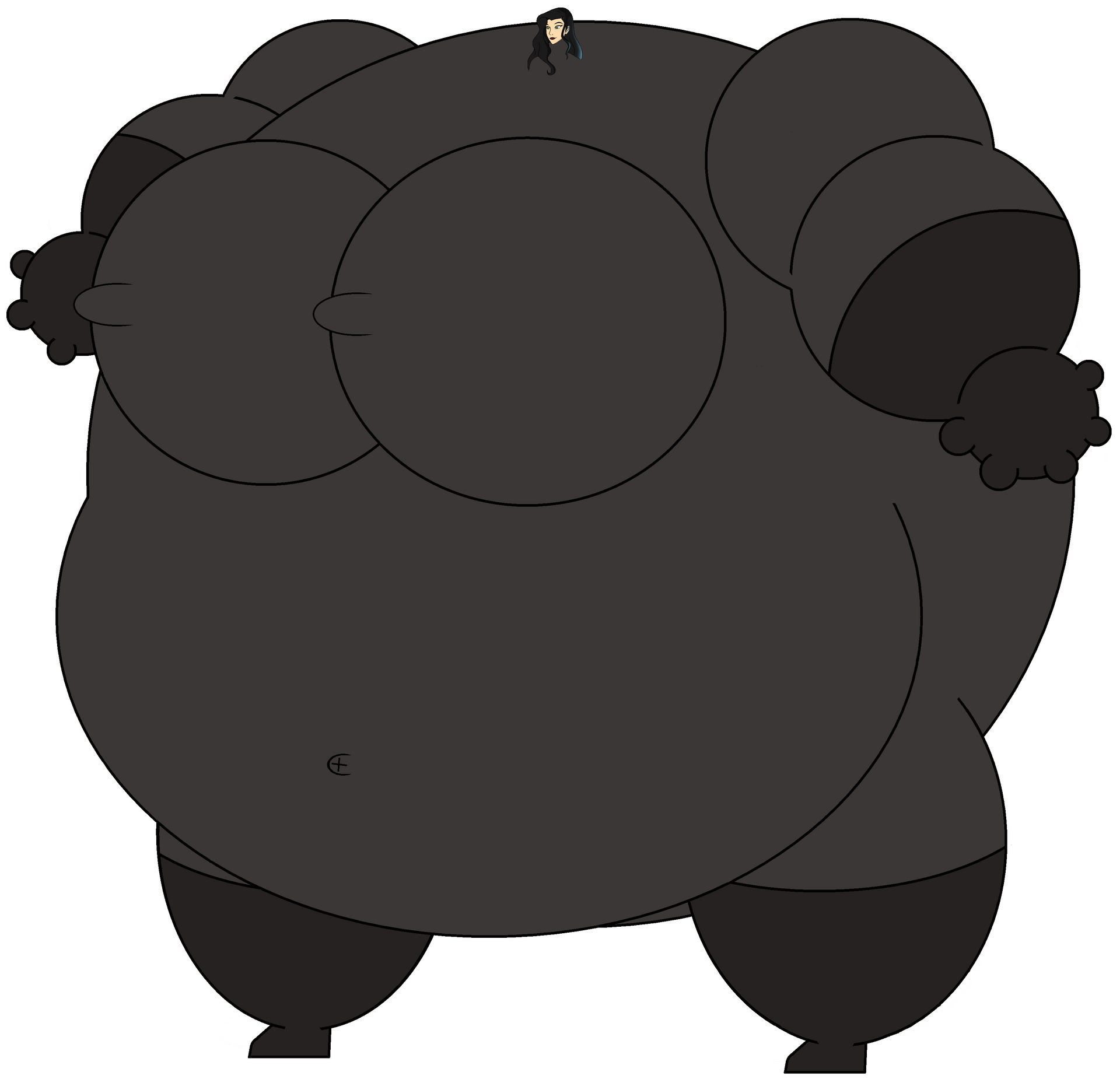Pokemon Sumo Deviantart Mega-Sumo Asami by nickysartprofile on DeviantArt