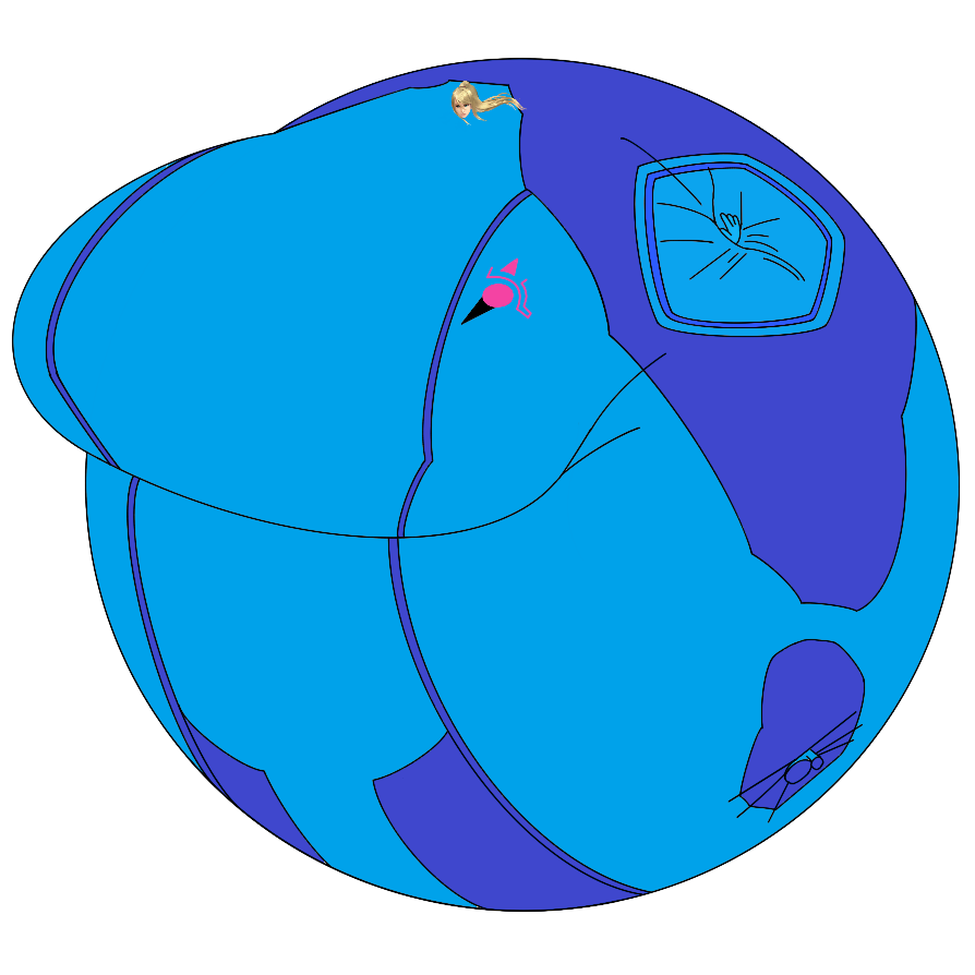 Zero Suit Samus Inflation