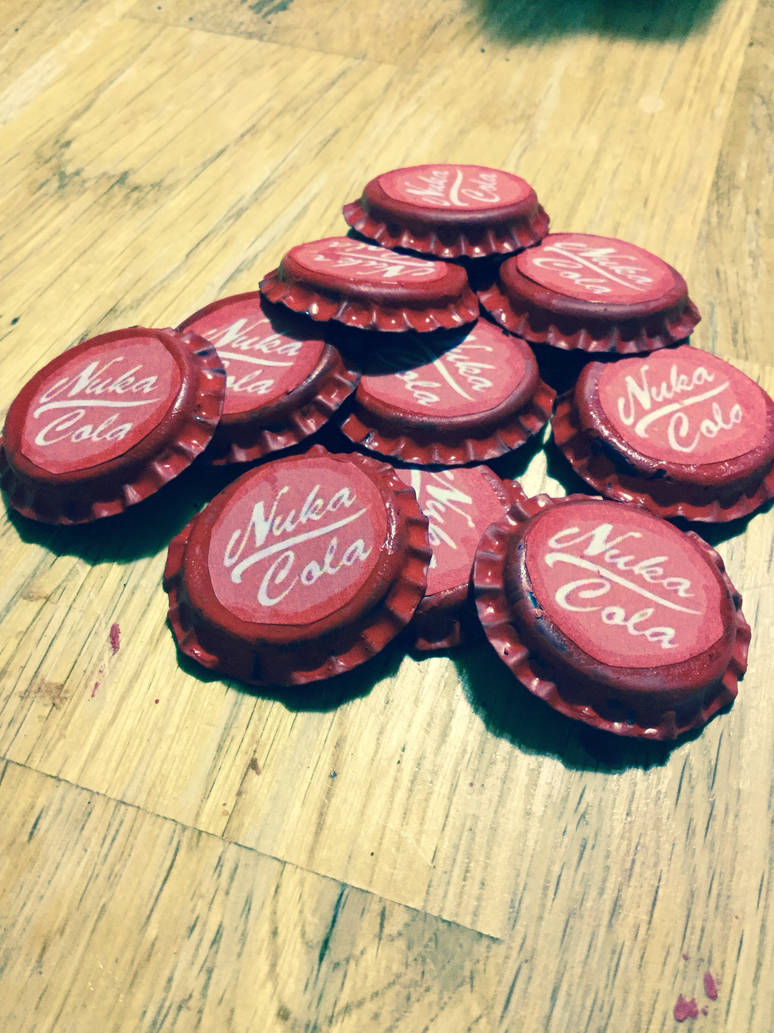 Fallout Caps By Praedeth On DeviantArt