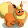 Flareon Feliz