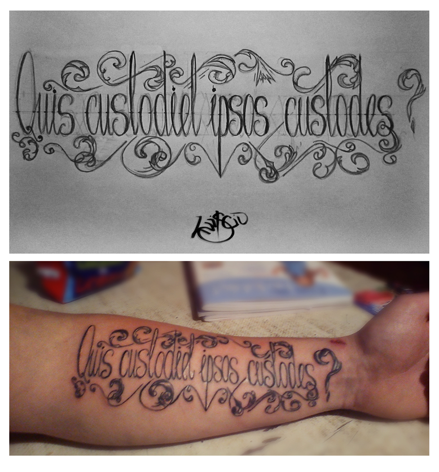 Quis custodiet ipsos custodes ? final_tatoo