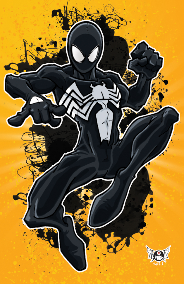 BLACK SPIDEY