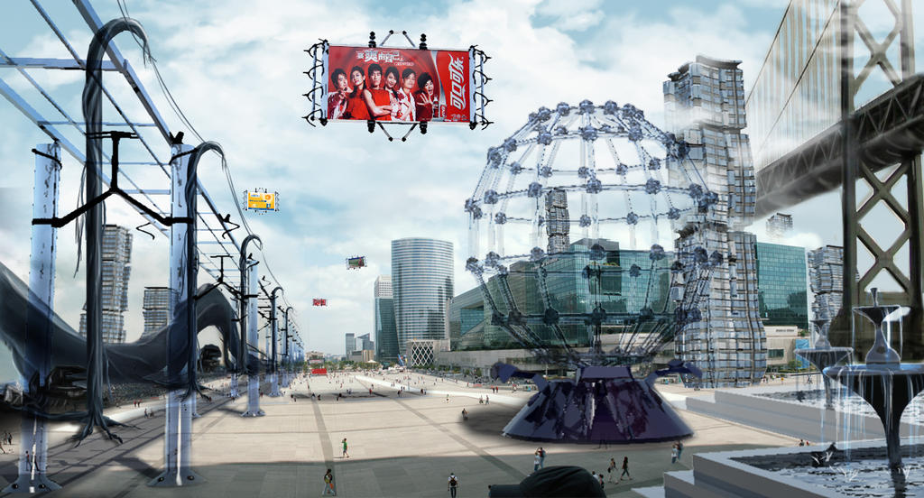 City of the Future by Jacob-3D on DeviantArt