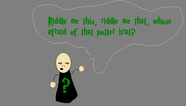 Riddle Me This