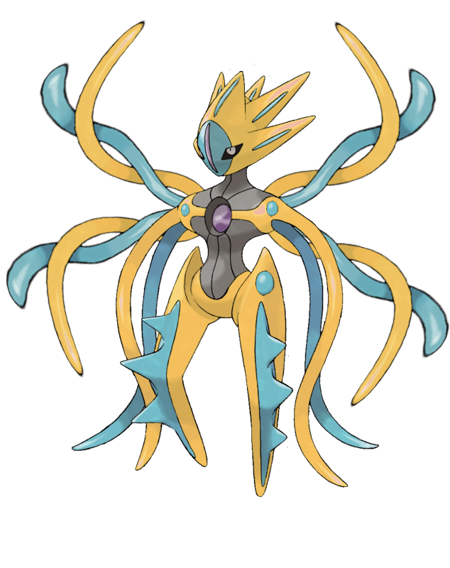 Mega Deoxys Shiny by KrysFunPKM by KrysFunPKM on DeviantArt