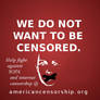 Don't Censor Us