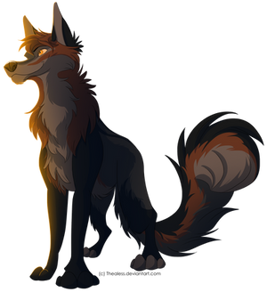 Commission: Vulpes by Georgiavana