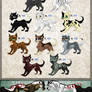 Feline/Canine Adopts OPEN