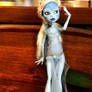 Scaris Abbey Bominable Doll (Custom Monster High)