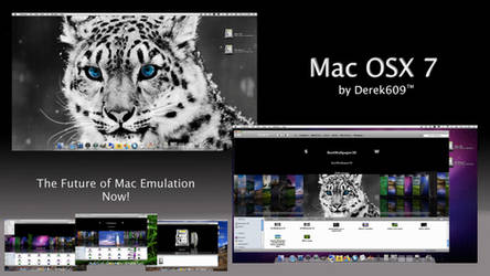 Mac OSX 7 Snow Leopard