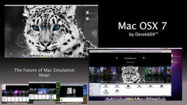 Mac OSX 7 Snow Leopard