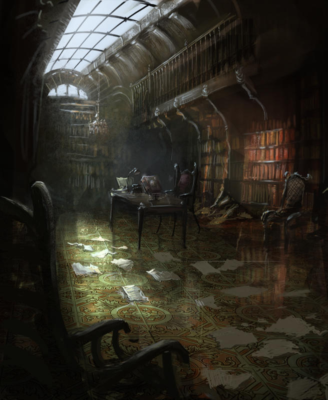 Library by darekzabrocki on DeviantArt