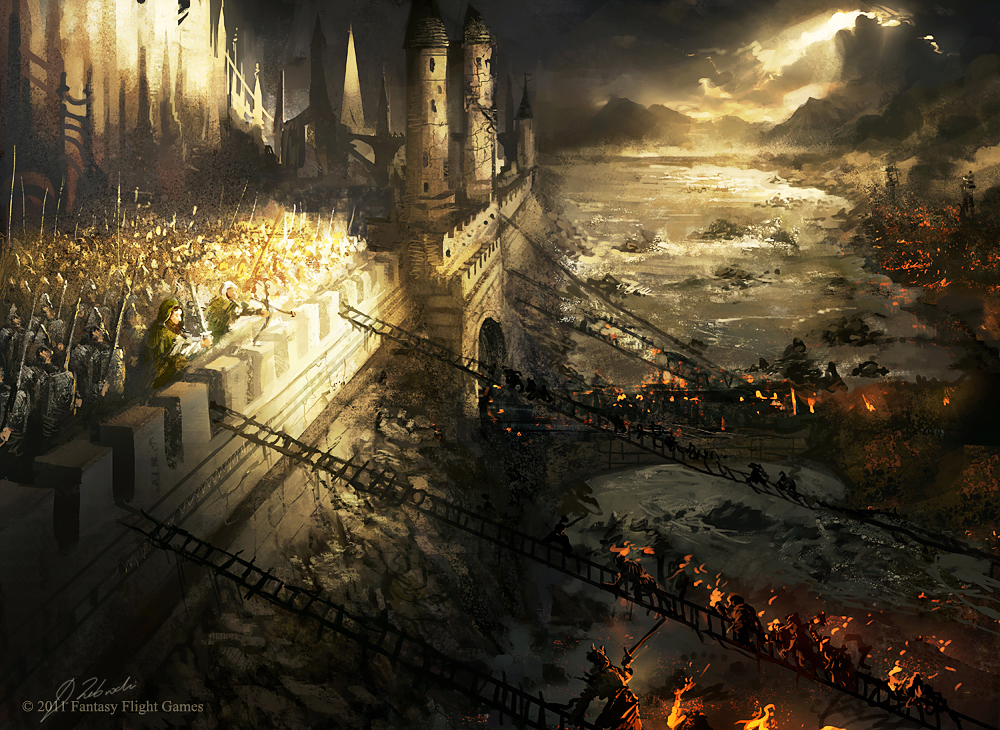 Ramparts by daRoz