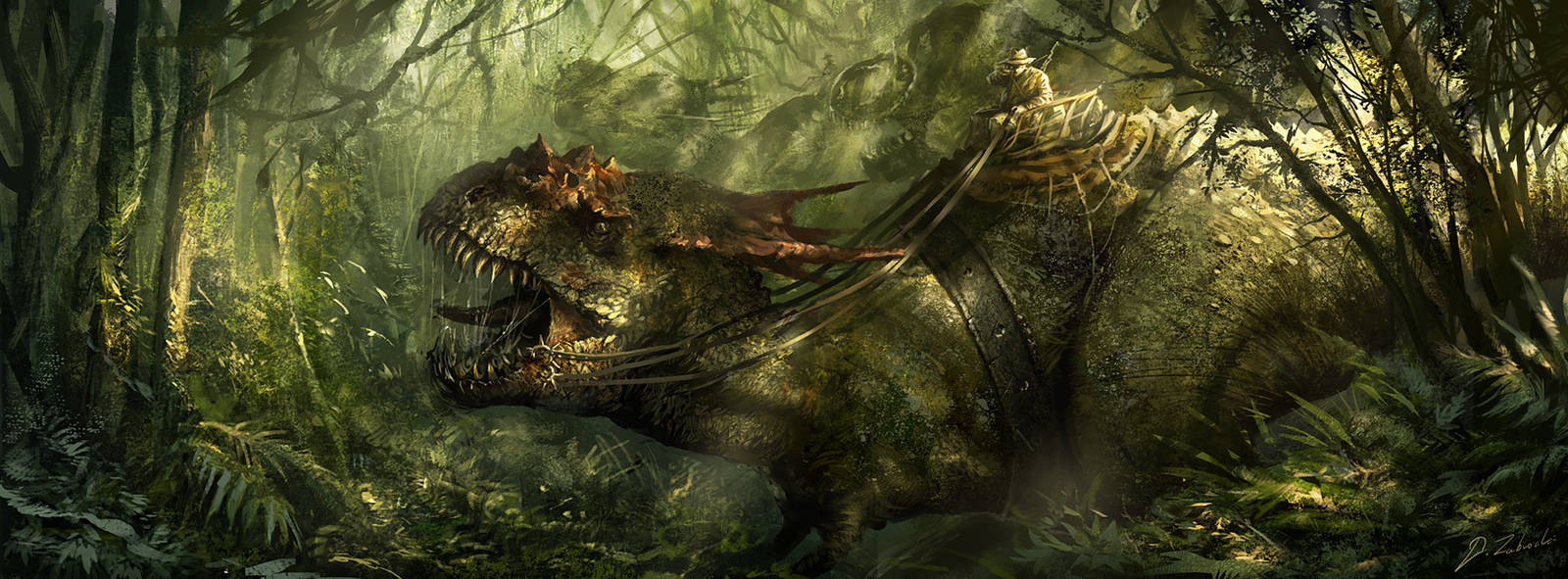 DINO RIDERS by daRoz