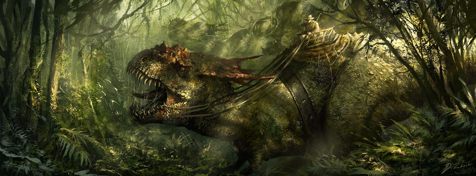 DINO RIDERS by darekzabrocki on DeviantArt