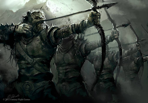 Orc Archers Squad