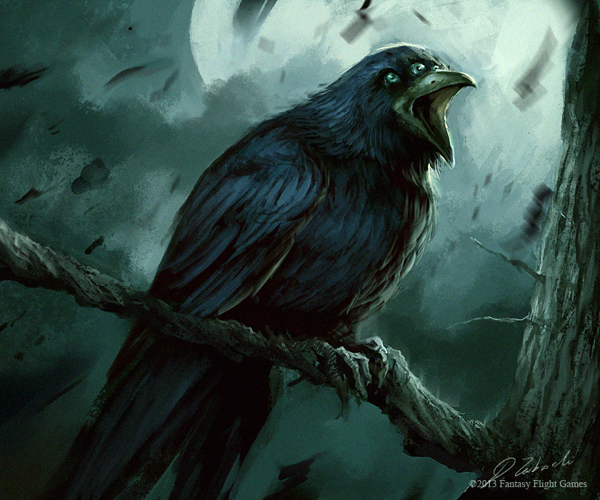 3 Eyed Raven By Darekzabrocki On DeviantArt 3-eyed-raven-by-darekzabrocki-on-deviantart