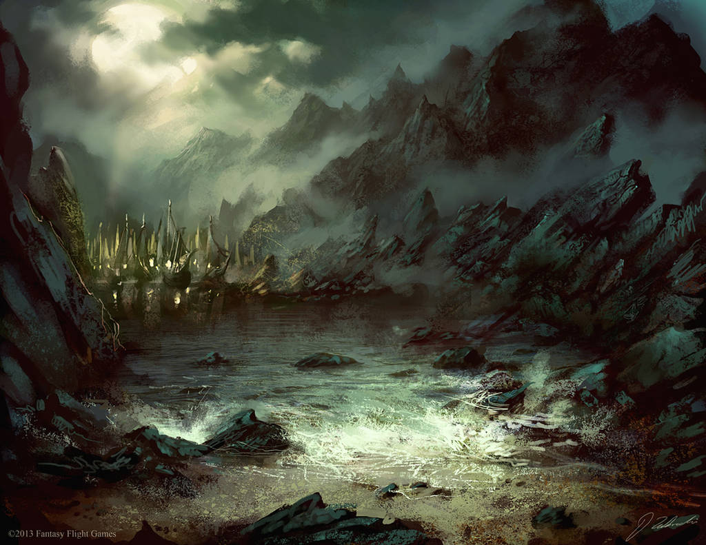Vast Fleet by daRoz