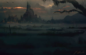 Marshlands by daRoz Marshlands by daRoz