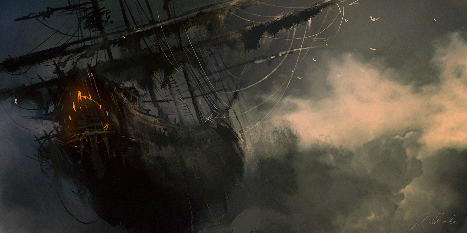 Flying Dutchmen Rework Flying Dutchman by darekzabrocki on DeviantArt