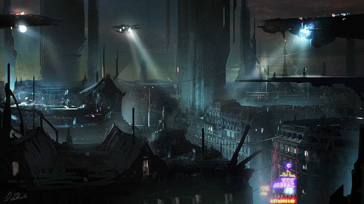 Blade Runner Paris by daRoz